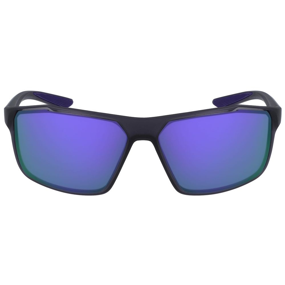 Nike Schwarze Sonnenbrille aus injected Material