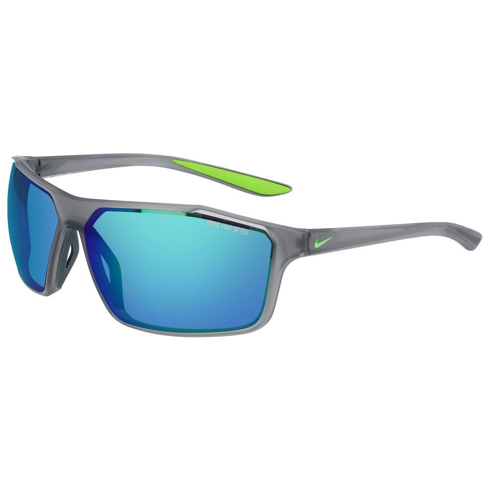 Nike Graue Sonnenbrille mit Einspritzung