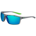 Nike Graue Sonnenbrille mit Einspritzung
