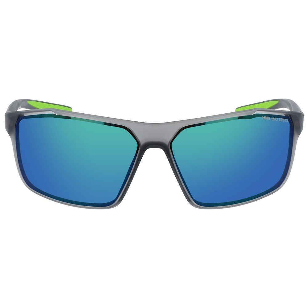 Nike Graue Sonnenbrille mit Einspritzung