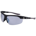 Nike Schwarze Sonnenbrille aus injected Material