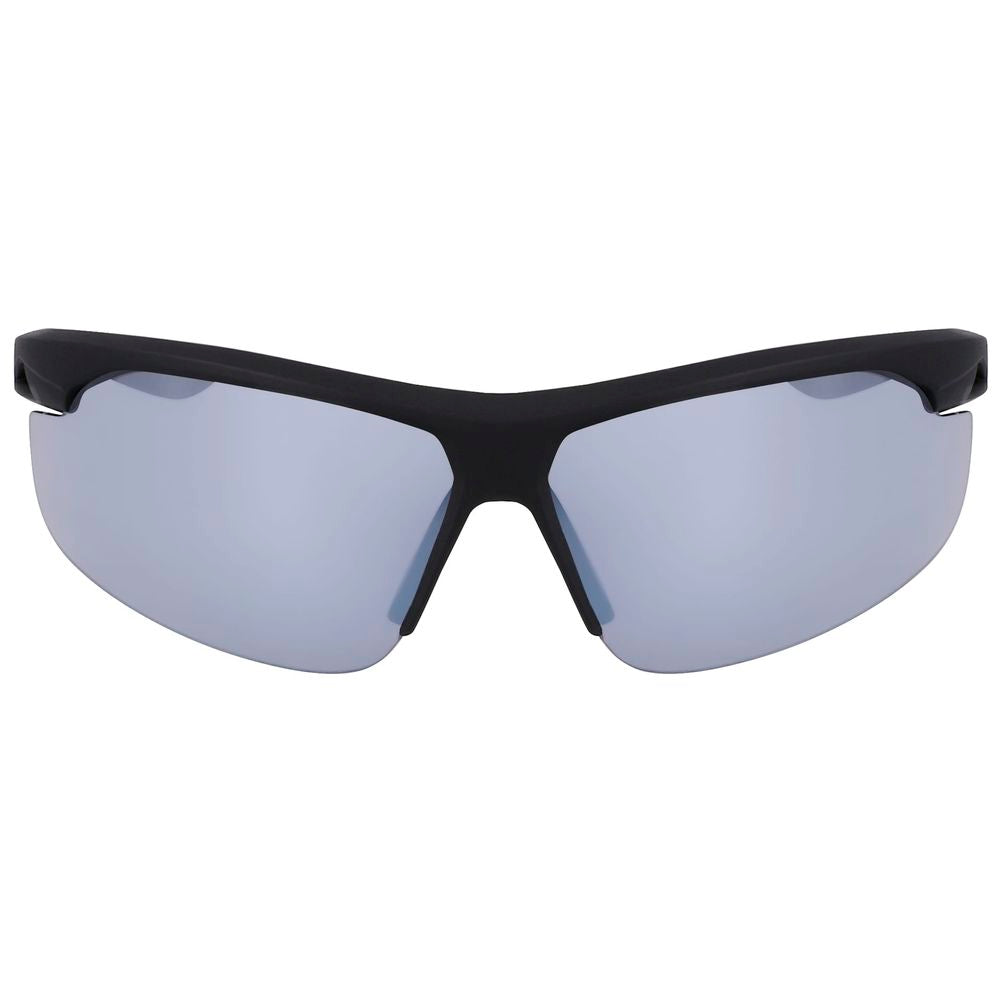 Nike Schwarze Sonnenbrille aus injected Material