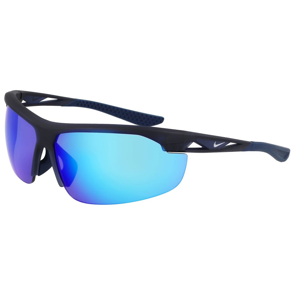Nike Sonnenbrille mit blauen Einsätzen