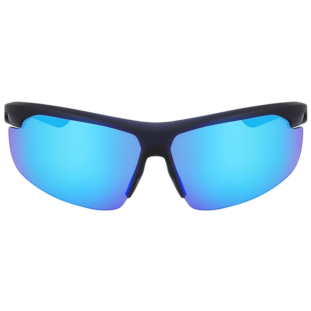 Nike Sonnenbrille mit blauen Einsätzen