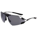 Nike Schwarze Sonnenbrille aus Titan