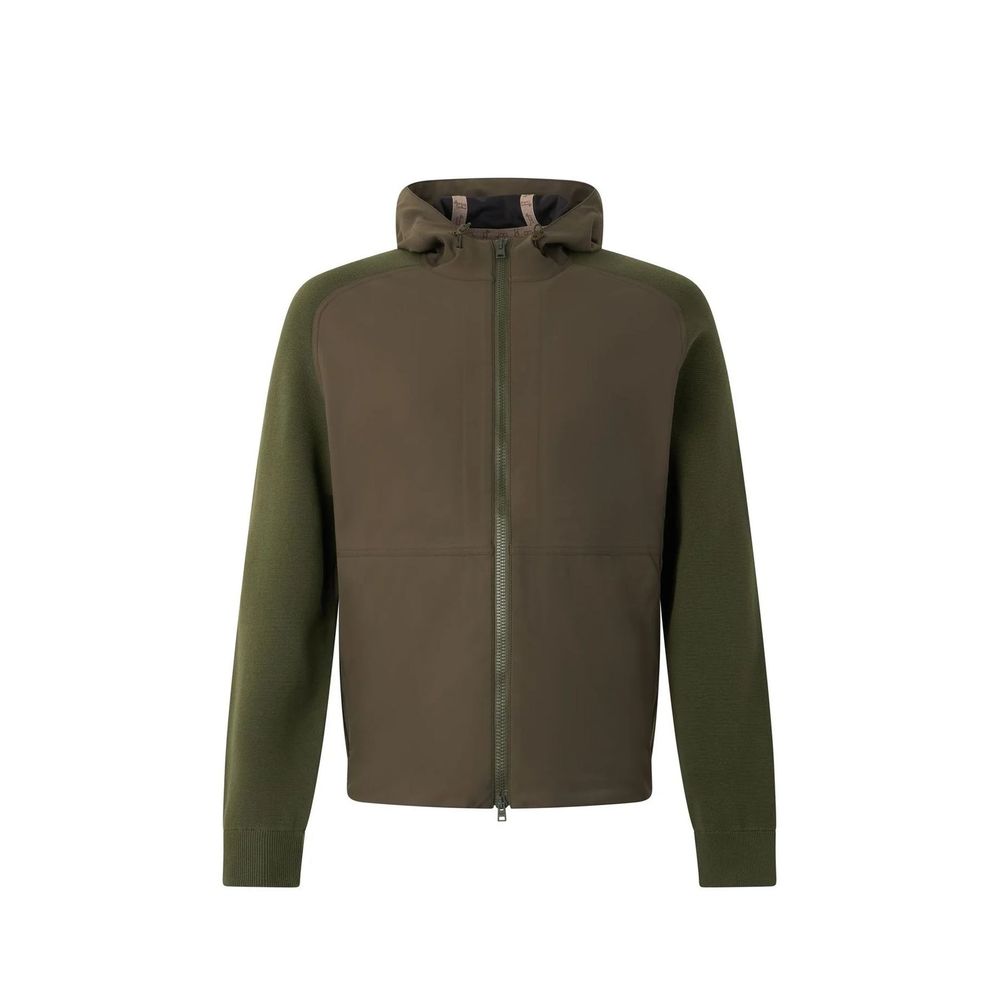 Herno Zweifarbige Baumwoll-Shell-Jacke