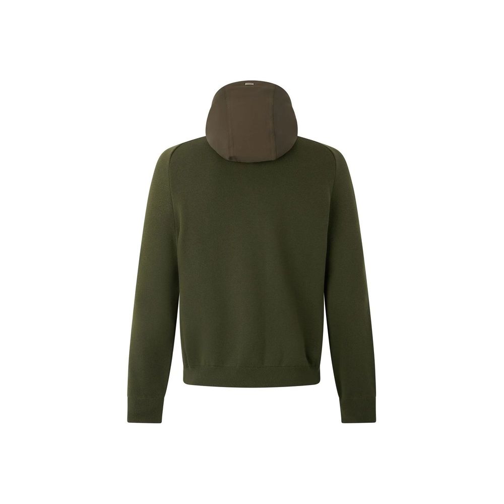 Herno Zweifarbige Baumwoll-Shell-Jacke