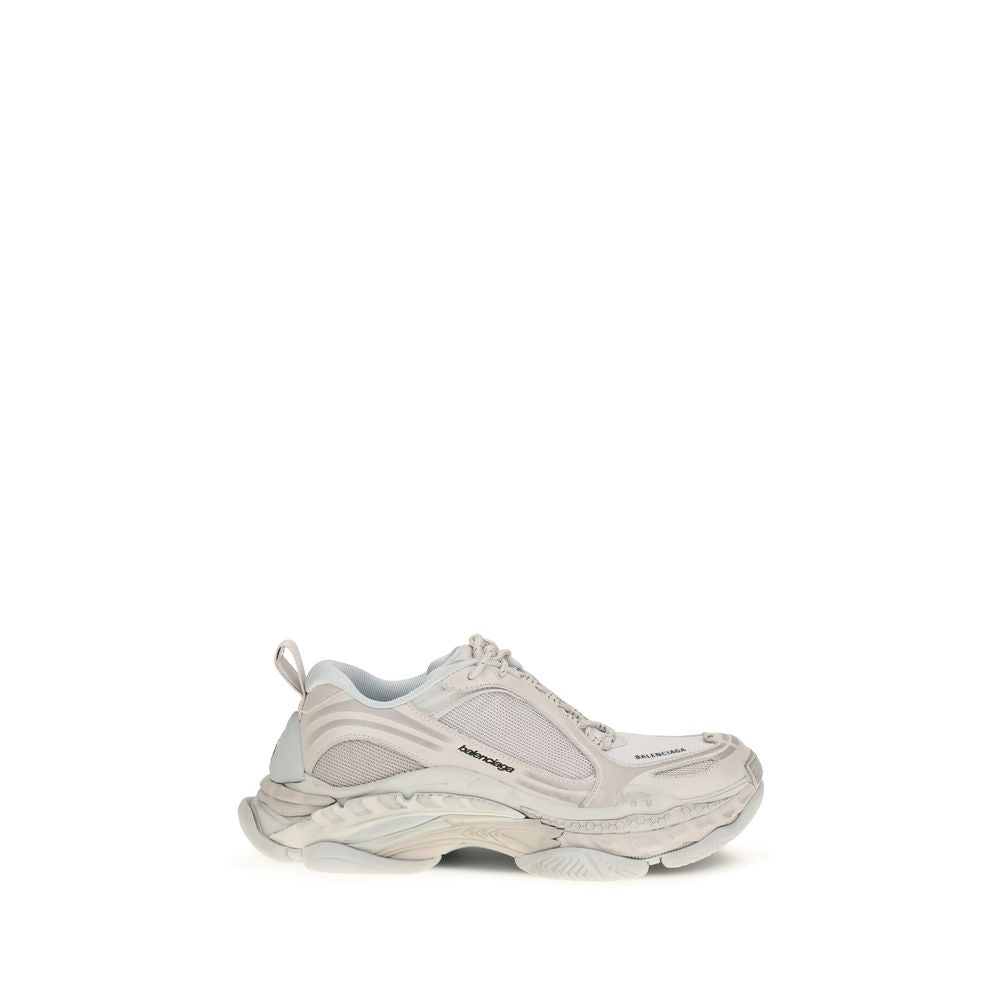 Balenciaga Weiße Chunky Sneaker aus Polyurethan