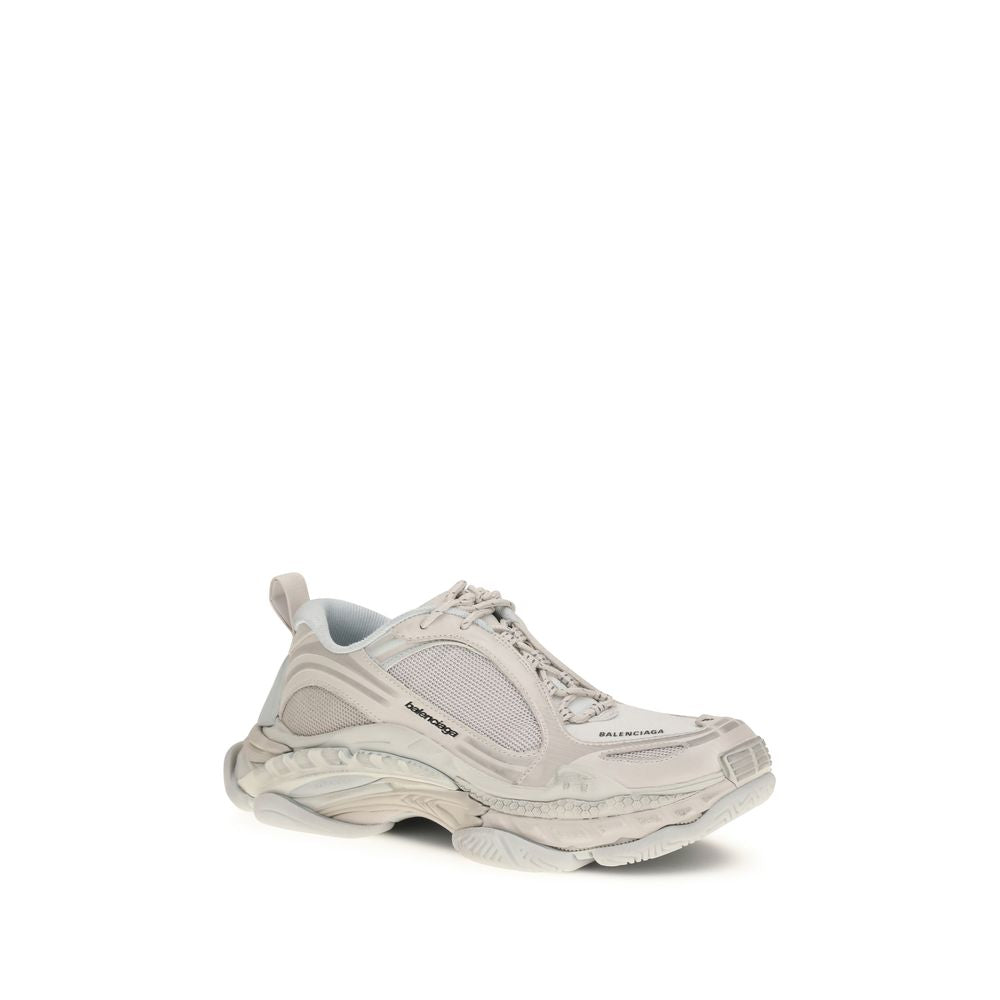 Balenciaga Weiße Chunky Sneaker aus Polyurethan