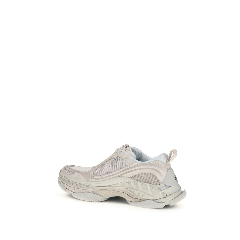 Balenciaga Weiße Chunky Sneaker aus Polyurethan
