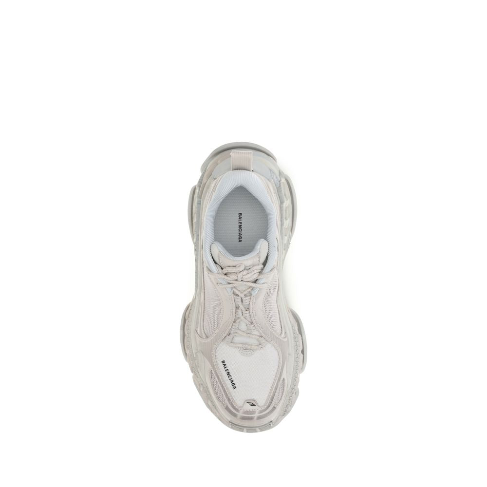 Balenciaga Weiße Chunky Sneaker aus Polyurethan