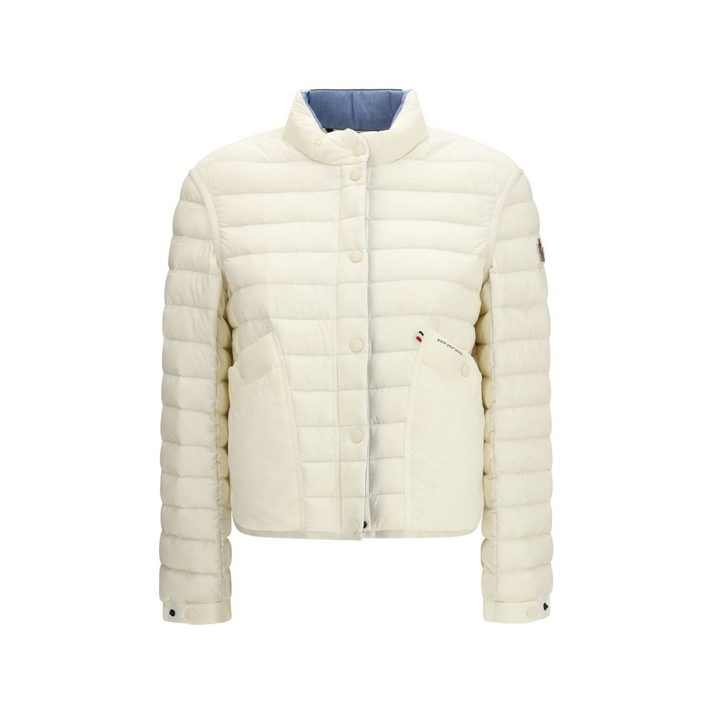 Moncler Grenoble Weiße Polyamid-Jacke