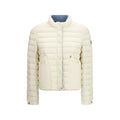Moncler Grenoble Weiße Polyamid-Jacke