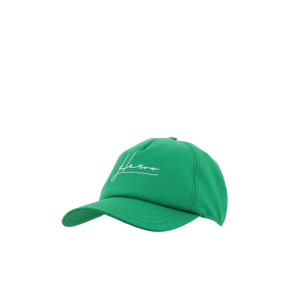 Herno Zweifarbige Baumwollkappe (Baseball Cap)