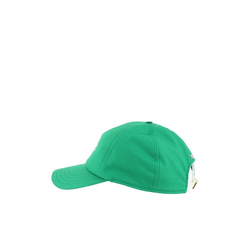 Herno Zweifarbige Baumwollkappe (Baseball Cap)