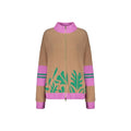 Herno Brauner Kaschmir-Strickjacke