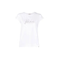 Herno Weißes Baumwoll-T-Shirt