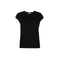 Herno Schwarzes Baumwoll-T-Shirt