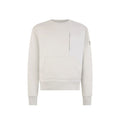 Herno Grauer Baumwollpullover