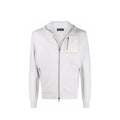 Herno Grauer Baumwollpullover
