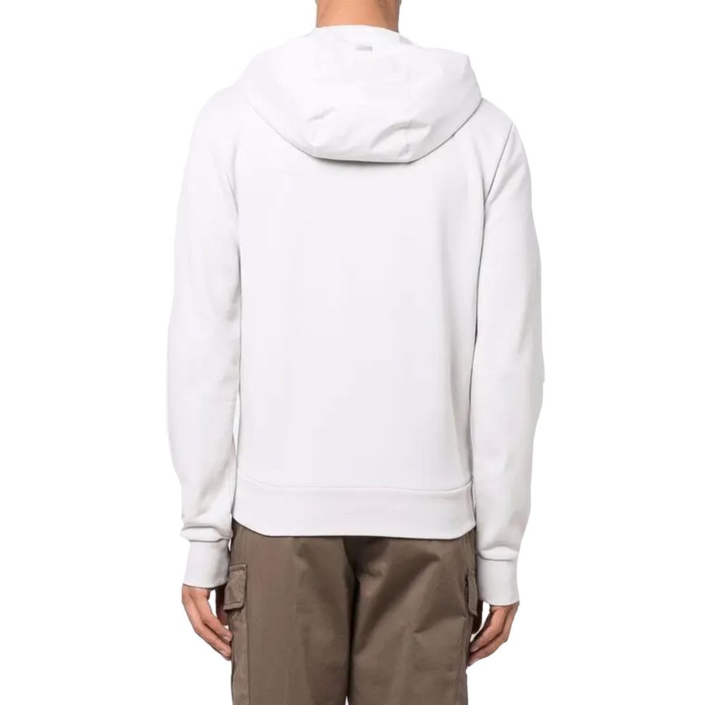 Herno Grauer Baumwollpullover