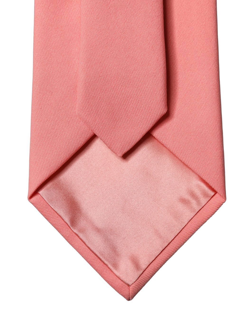 Dolce & Gabbana Korallenrosa Polyester Damen-Krawatte zum Binden