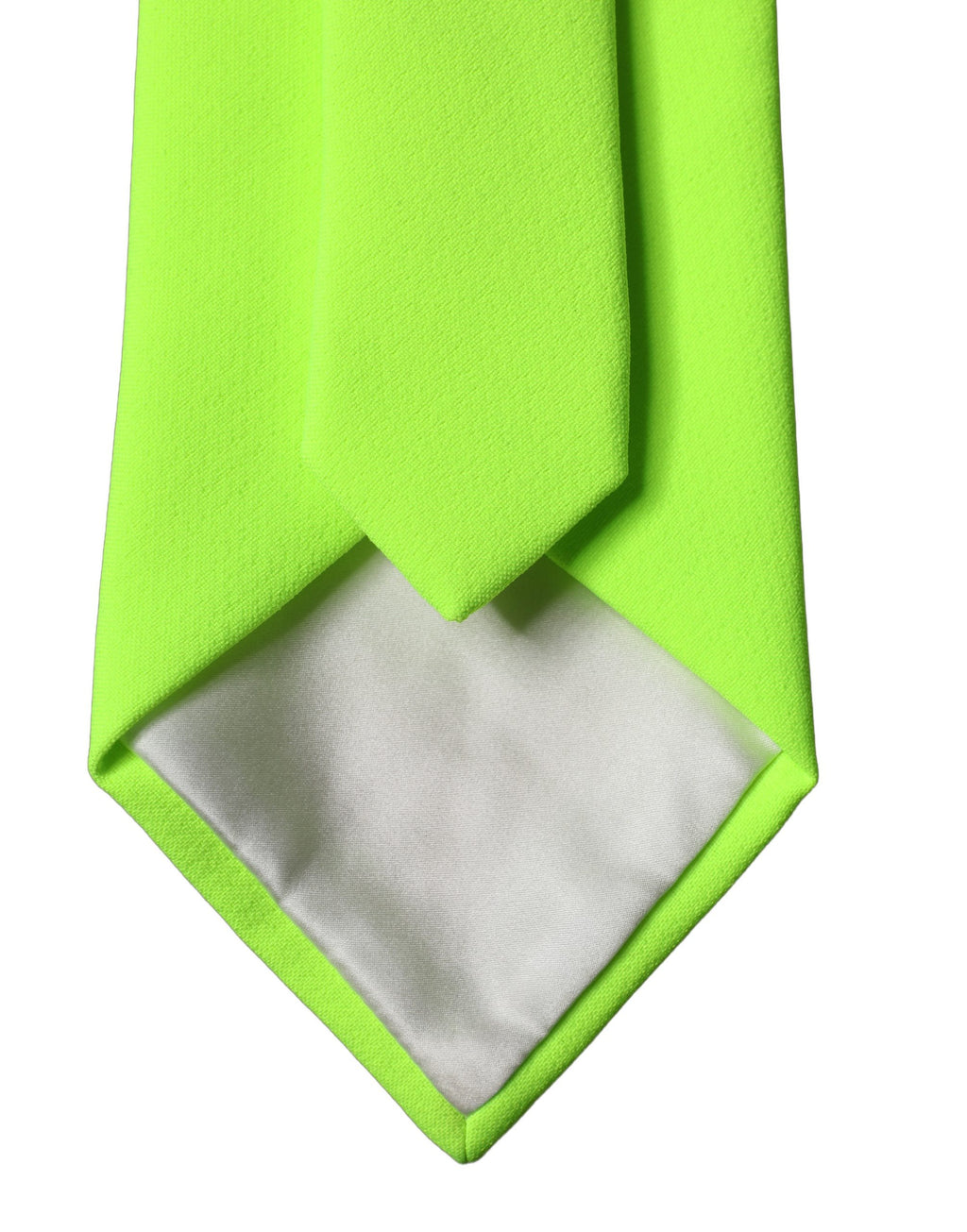 Dolce & Gabbana Neon-grünes Polyester-Halsband für Damen, verstellbar