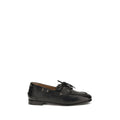 Bally Schwarze "Bos Taurus" Kalbsleder Loafer zum Hineinschlüpfen