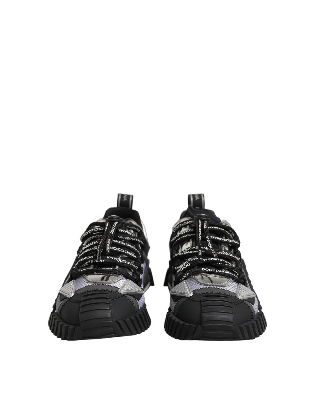 Dolce & Gabbana Multicolor Low Top NS1 Männer Turnschuhe Schuhe