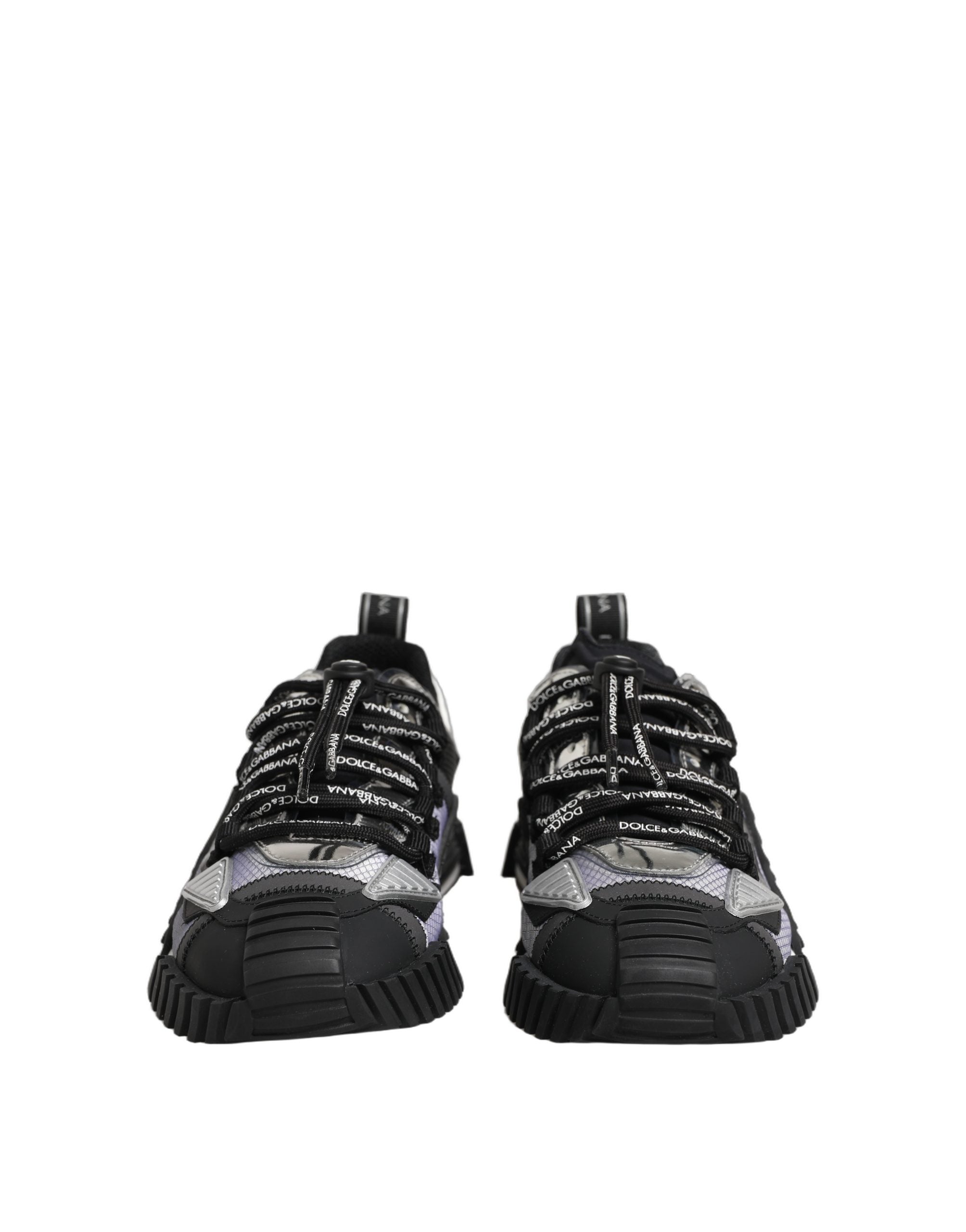 Dolce & Gabbana Multicolor Low Top NS1 Männer Turnschuhe Schuhe