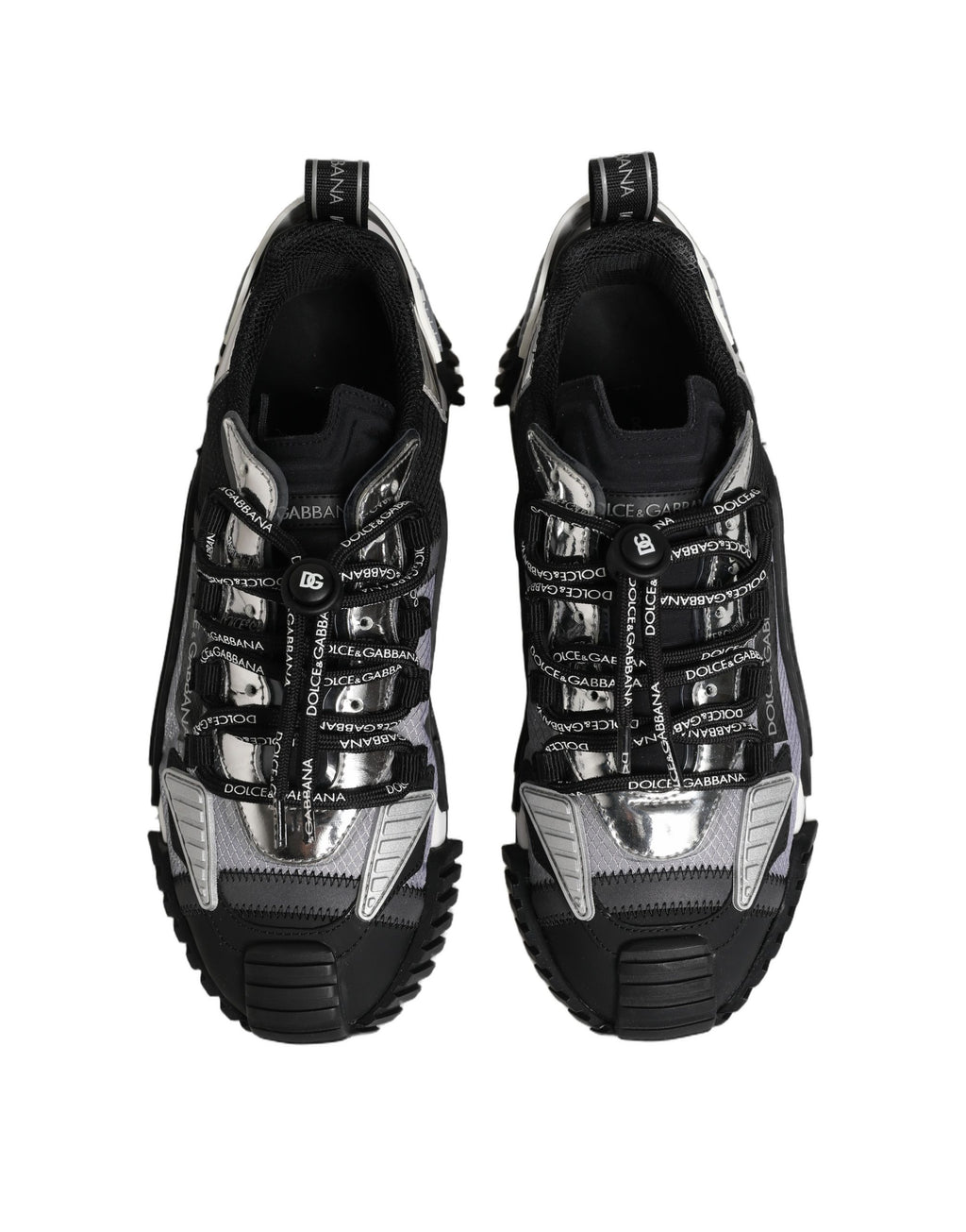Dolce & Gabbana Multicolor Low Top NS1 Männer Turnschuhe Schuhe
