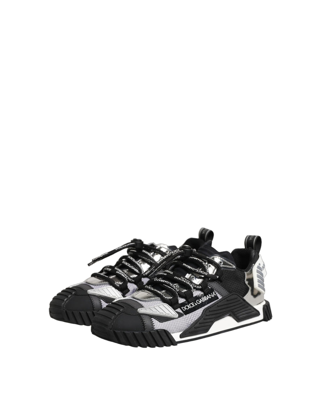 Dolce & Gabbana Multicolor Low Top NS1 Männer Turnschuhe Schuhe