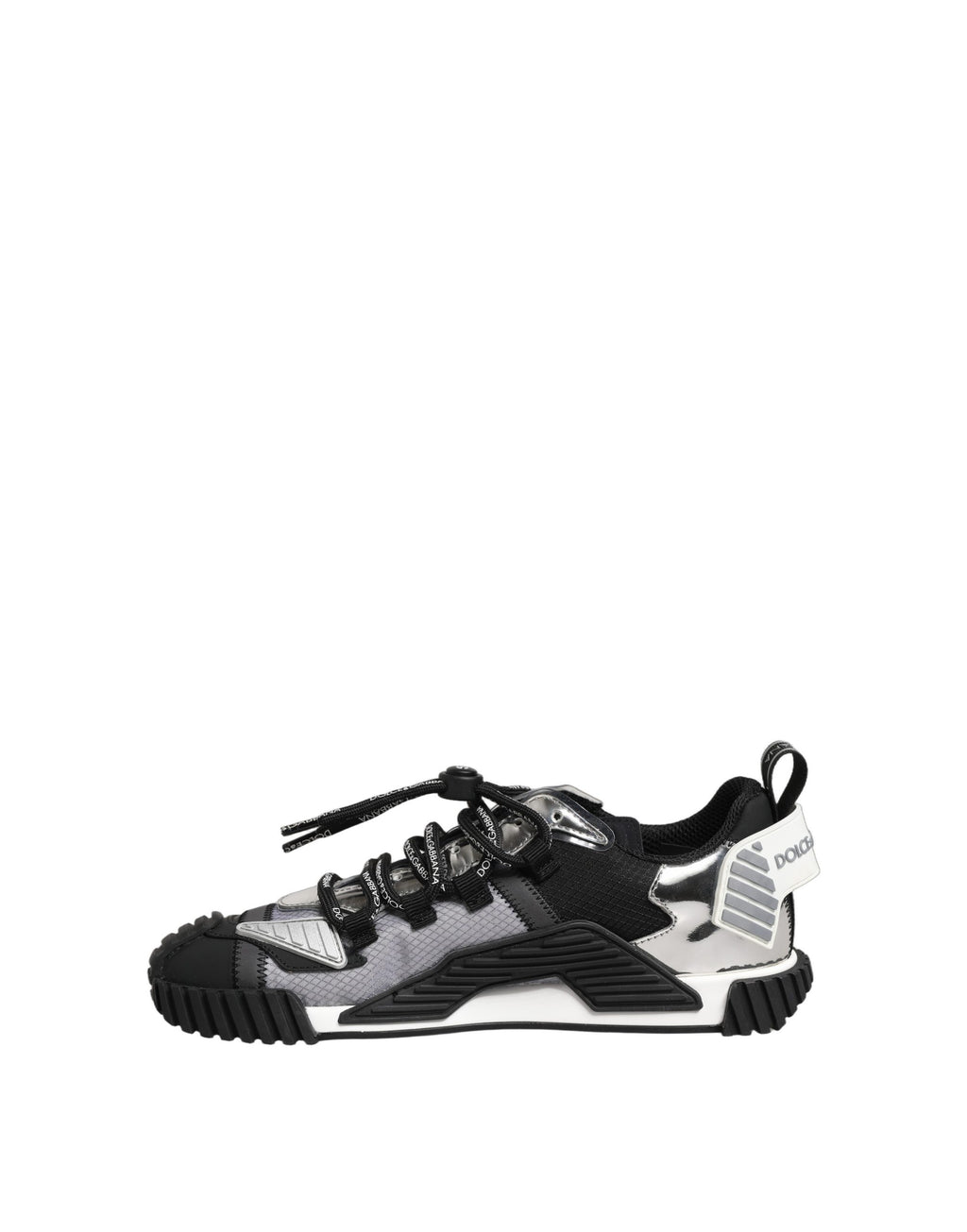 Dolce & Gabbana Multicolor Low Top NS1 Männer Turnschuhe Schuhe