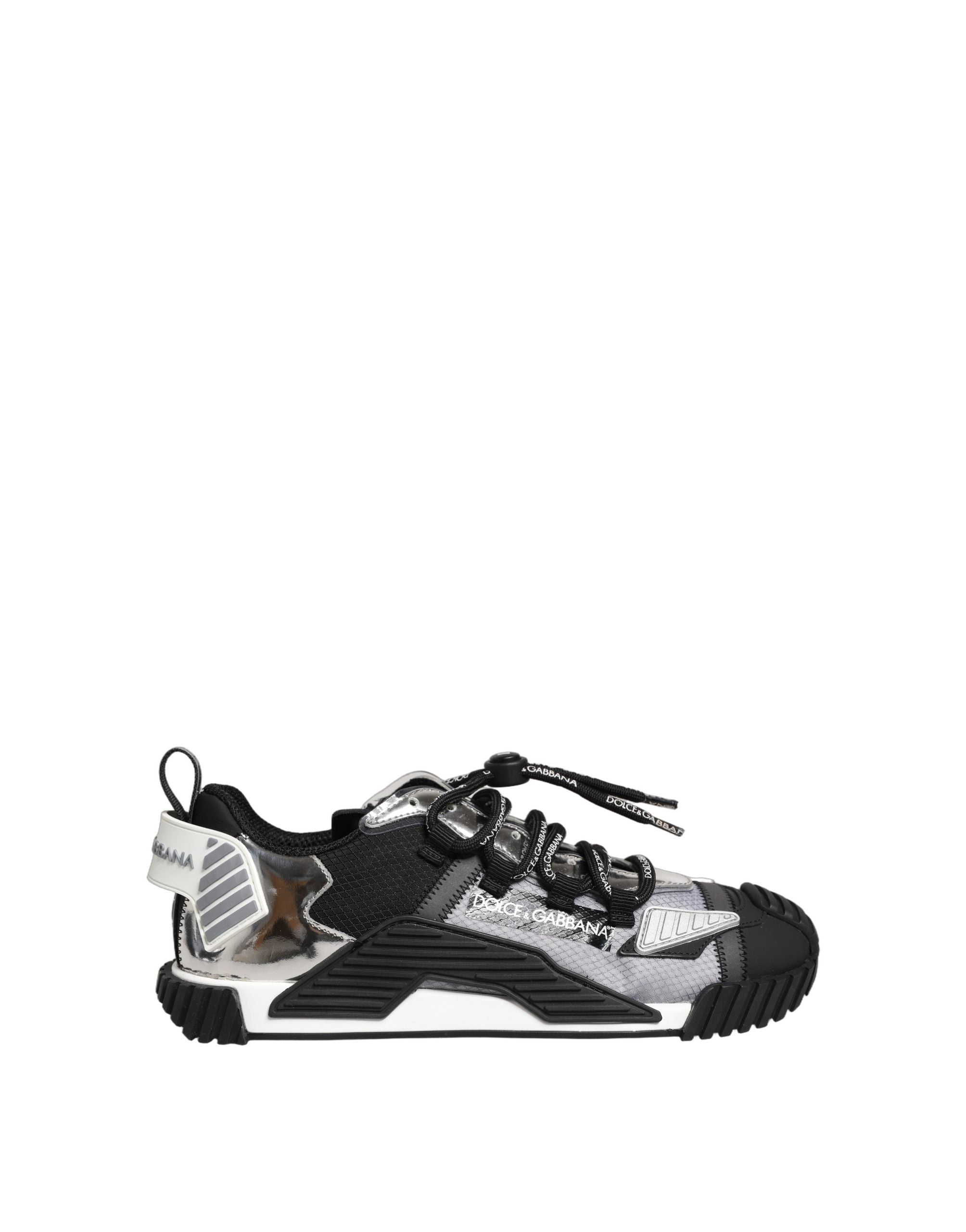 Dolce & Gabbana Multicolor Low Top NS1 Männer Turnschuhe Schuhe