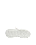 Dolce & Gabbana Weiße Low-Top-Sneaker aus Kalbsleder