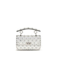 Valentino Garavani Handtasche aus Lammleder "Silver Lamb Ovis Aries Aries"