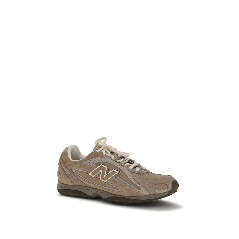 New Balance Braune Kalbsleder Bos Taurus Athletic Sneaker