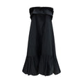 Saint Laurent Schwarzes Freizeitkleid aus Polyester