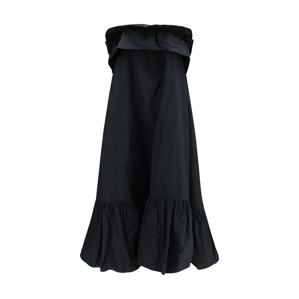 Saint Laurent Schwarzes Freizeitkleid aus Polyester