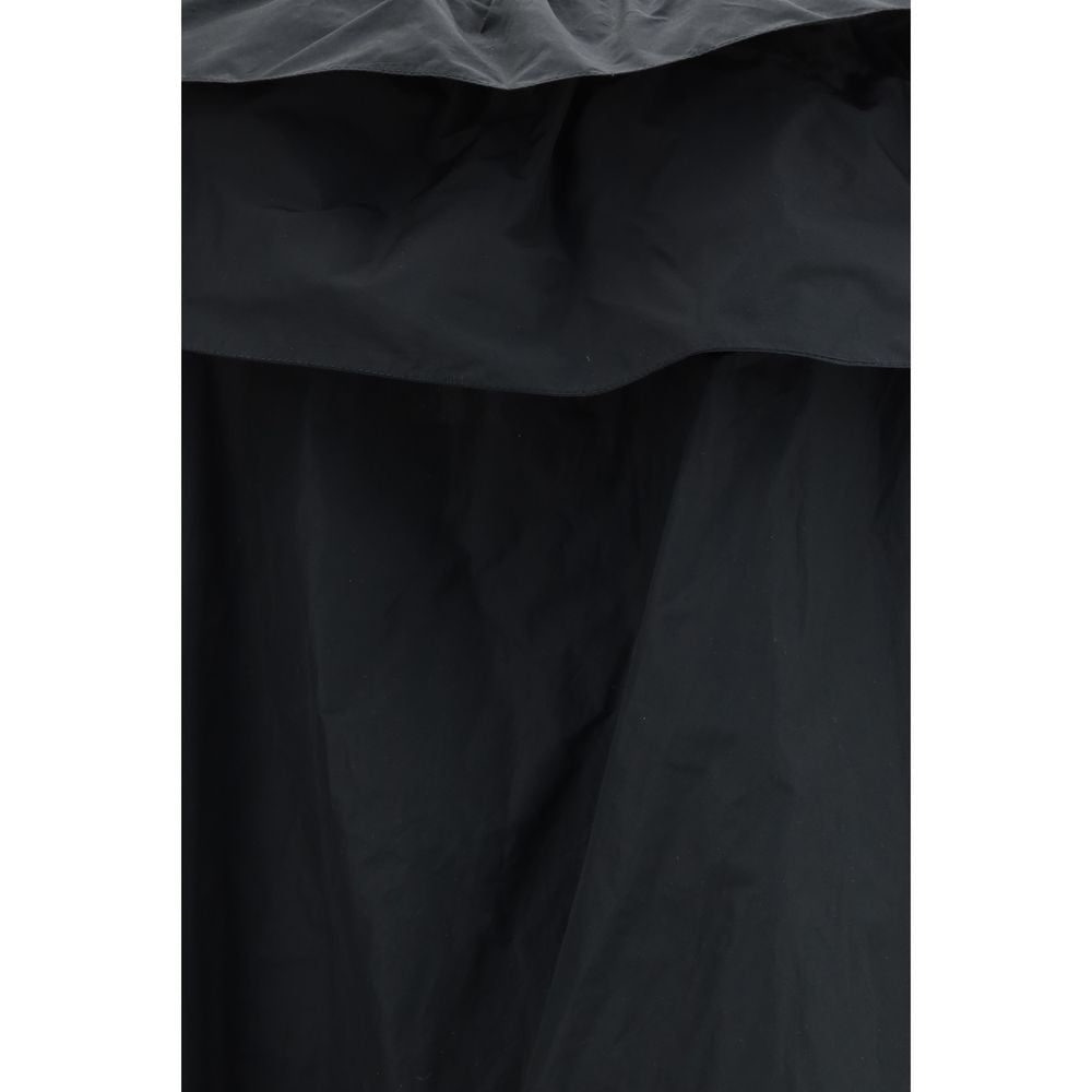 Saint Laurent Schwarzes Freizeitkleid aus Polyester