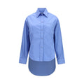 Balenciaga Blaues Baumwollhemd