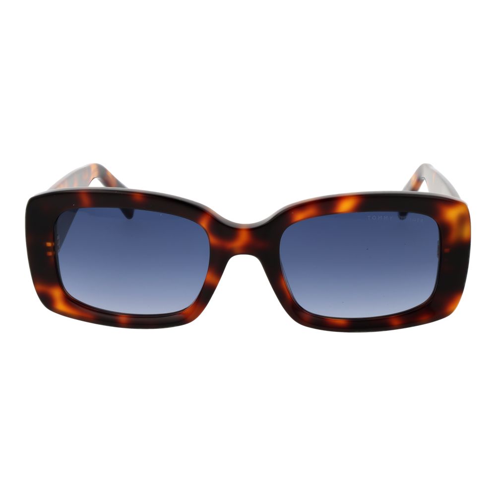Tommy Hilfiger Braune Sonnenbrille aus Acetat