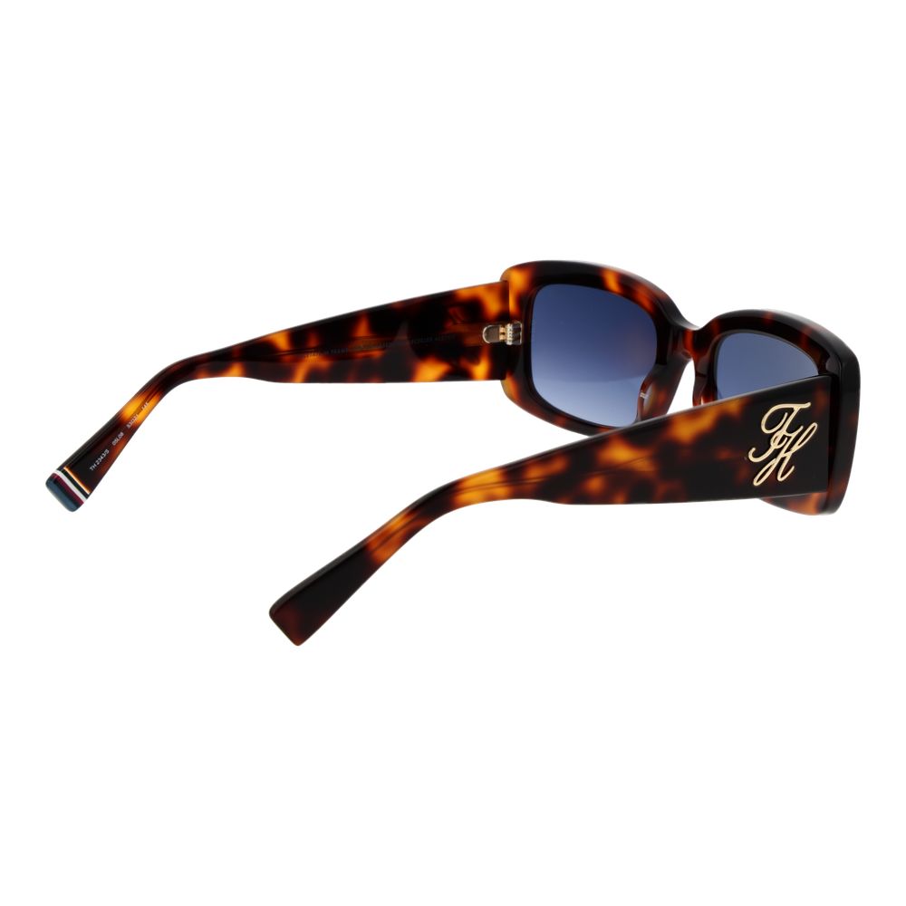 Tommy Hilfiger Braune Sonnenbrille aus Acetat