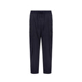 Herno Blaue Freizeithose aus Elasthan