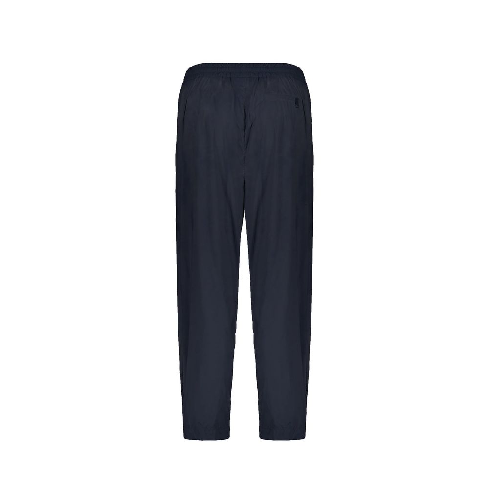 Herno Blaue Freizeithose aus Elasthan