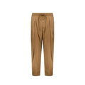 Herno Braune Freizeithose aus Elasthan