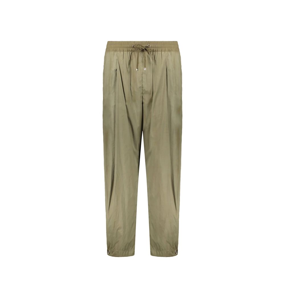 Herno Zweifarbige Elastan-Sporthose