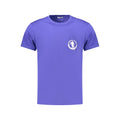 Bikkembergs Blaues Baumwoll-T-Shirt für Herren