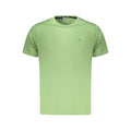 Coveri Moving Herren-T-Shirt aus Verde-Baumwolle