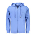 Coveri Moving Blaues Baumwoll-Sweatshirt für Herren